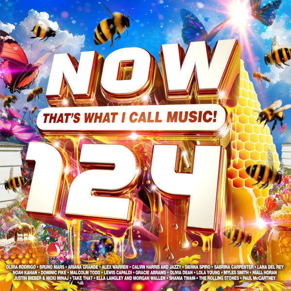 VARIOUS ARTISTS - NOW THAT'S WHAT I CALL MUSIC! 124 (2CD)