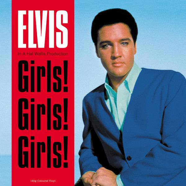 ELVIS - GIRLS! GIRLS! GIRLS! (COLOURED VINYL)