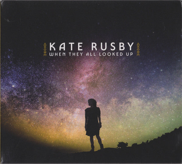 RUSBY,KATE - WHEN THEY ALL LOOKED UP