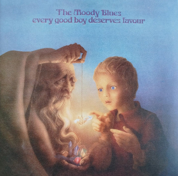 MOODY BLUES - EVERY GOOD BOY DESERVES FAVOUR (LP)