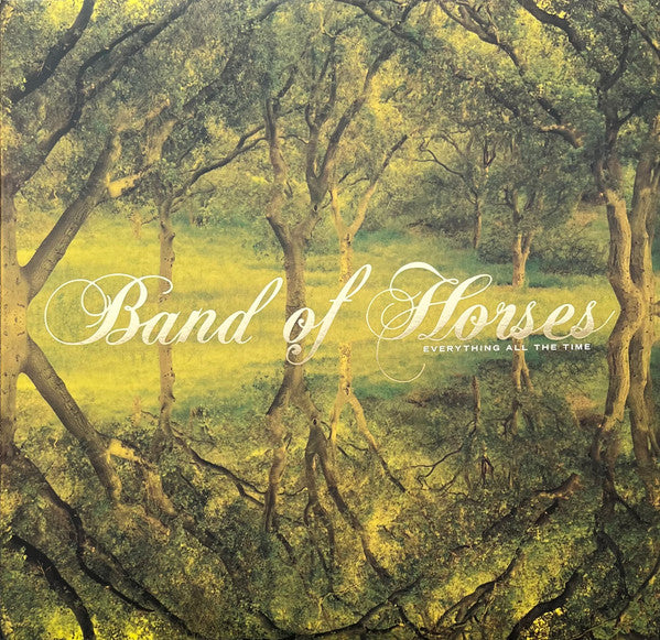 BAND OF HORSES - EVERYTHING ALL THE TIME (20TH ANNIVERSARY/COLOR VINYL/2LP)