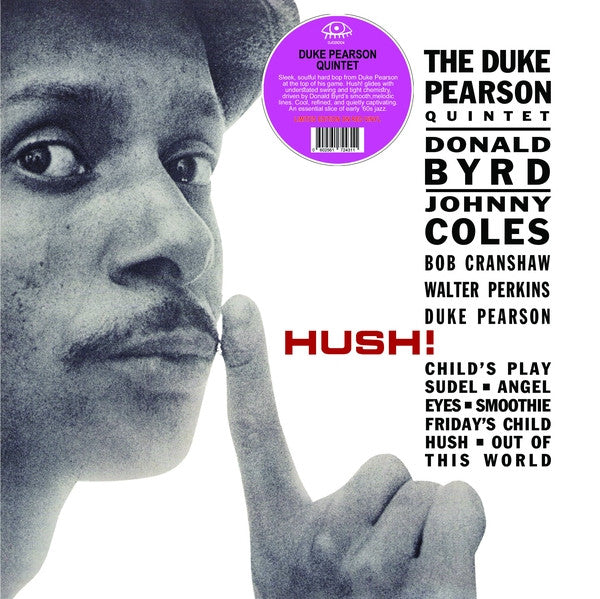 PEARSON,DUKE QUINTET - HUSH! (2LP/IMPORT)