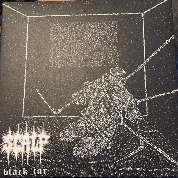SCALP - BLACK TAR (CLEAR W/ RED & BLACK MARBLE VINYL)