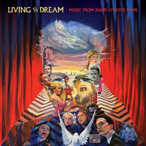 VARIOUS ARTISTS - LIVING THE DREAM - MUSIC FROM THE FILMS OF DAVID LYNCH (RED VINYL)
