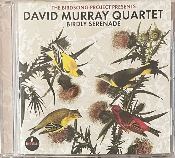MURRAY,DAVID QUARTET - BIRDLY SERENADE