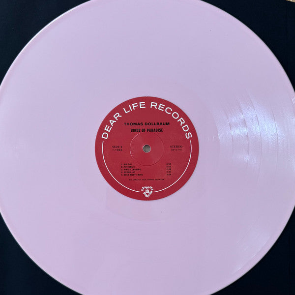 DOLLBAUM THOMAS - BIRDS OF PARADISE (ROSEATE SPOONBILL PINK VINYL)