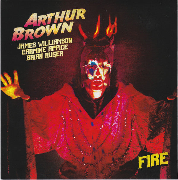 BROWN,ARTHUR - FIRE