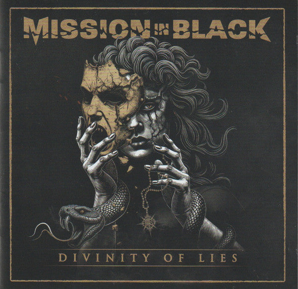 MISSION IN BLACK - DIVINITY OF LIES