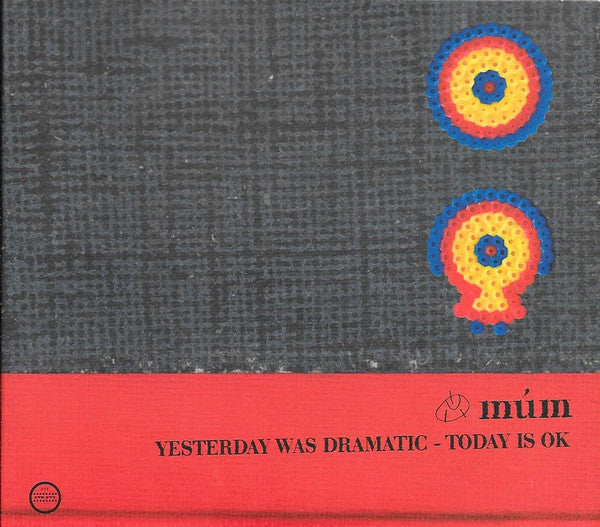 MUM - YESTERDAY WAS DRAMATIC - TODAY IS OK (20TH ANNIVERSARY EDITION)