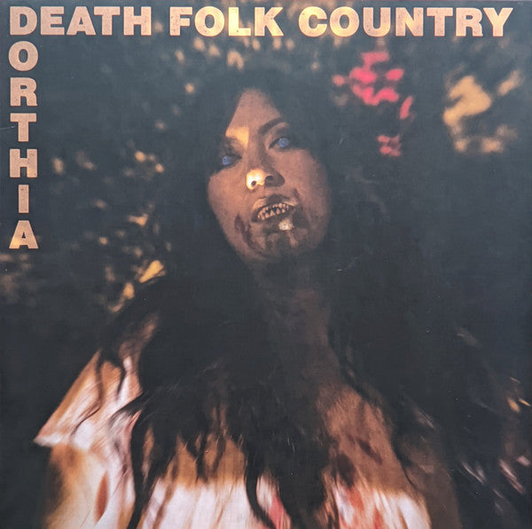 COTTRELL,DORTHIA - DEATH FOLK COUNTRY (TRANSLUCENT GOLD VINYL)