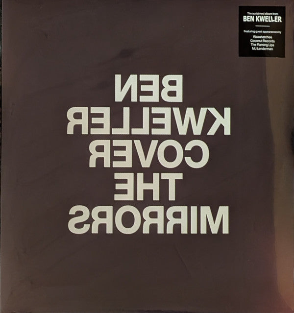 KWELLER,BEN - COVER THE MIRRORS (CLEAR VINYL)
