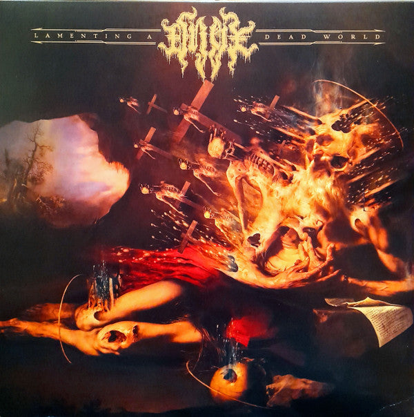 ORYX - LAMENTING A DEAD WORLD