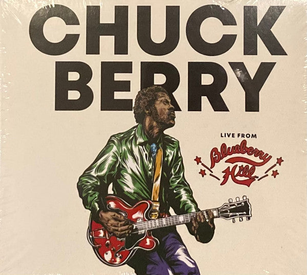 BERRY,CHUCK - LIVE FROM BLUEBERRY HILL