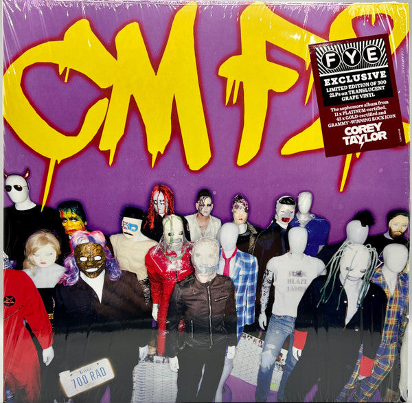 TAYLOR,COREY - CMF2 (2LP)