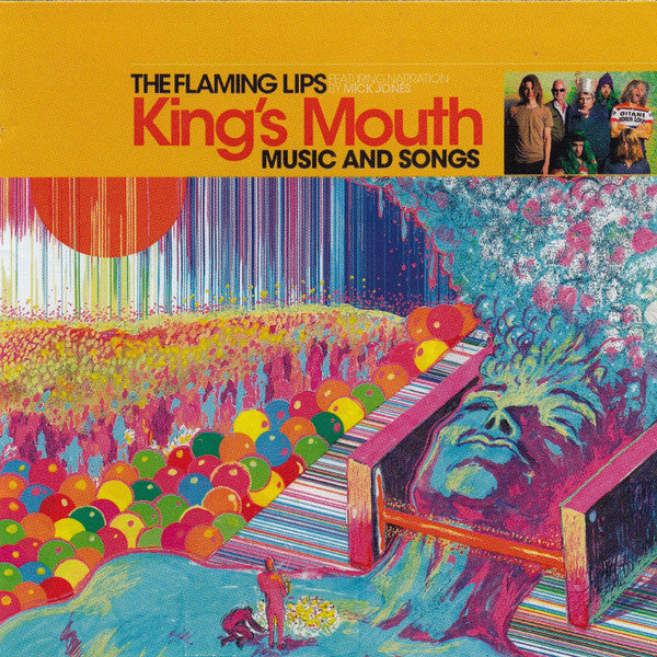 FLAMING LIPS - KING'S MOUTH