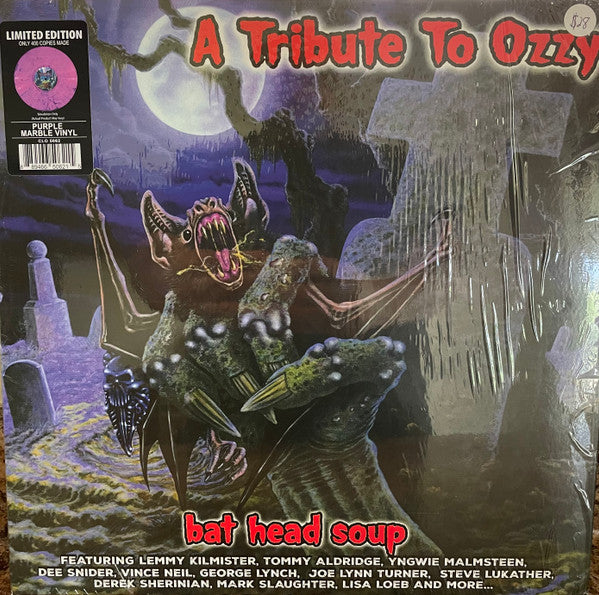 VARIOUS ARTISTS - BAT HEAD SOUP - TRIBUTE TO OZZY (PURPLE VINYL)