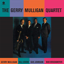 MULLIGAN,GERRY QUARTET - GERRY MULLIGAN QUARTET (FT BOB BROOKMEYER/BILL CROW/GUS JOHNSON/180G/DMM/COLLECTOR'S EDITION)
