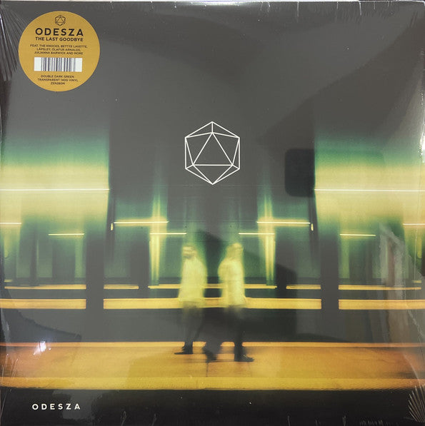 ODESZA - LAST GOODBYE (DARK GREEN VINYL/2LP/140G)