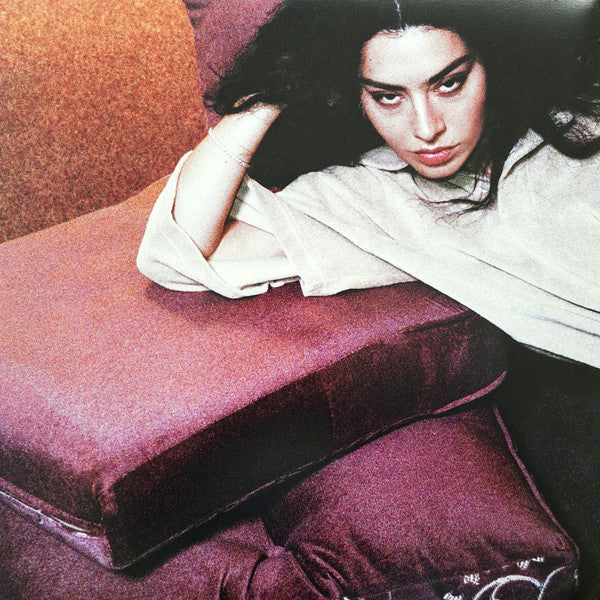 CHARLI XCX - BRAT (BLACK ICE VINYL)
