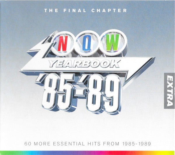 VARIOUS ARTISTS - NOW - YEARBOOK EXTRA 1985-1989: THE FINAL CHAPTER (3CD)