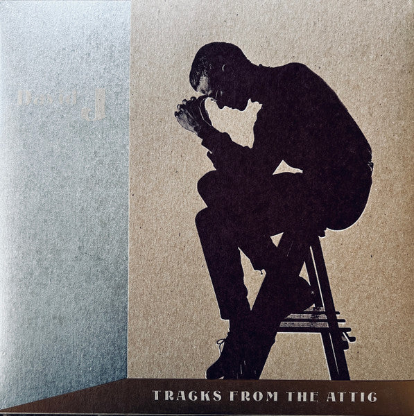 DAVID J - TRACKS FROM THE ATTIC (3LP/3CD/BROWN OPAQUE VINYL)