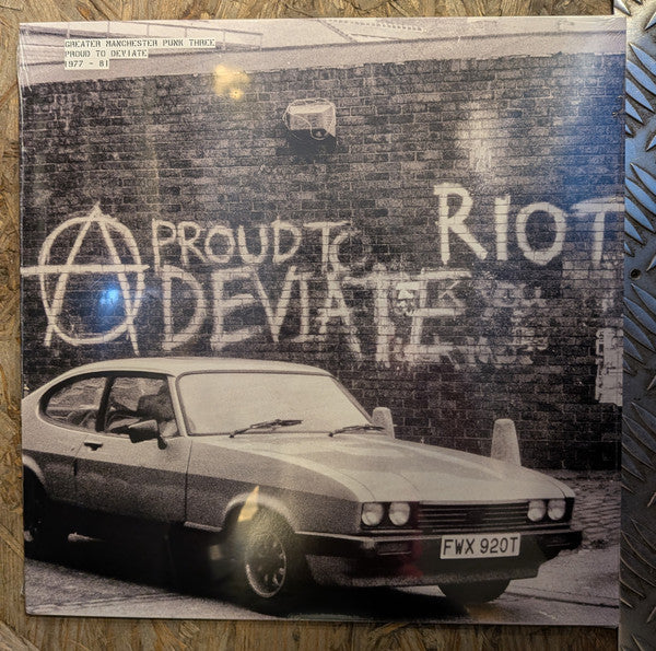 VARIOUS ARTISTS - GREATER MANCHESTER PUNK VOL 3 (PROUD TO DEVIATE) (2LP/YELLOW VINYL)