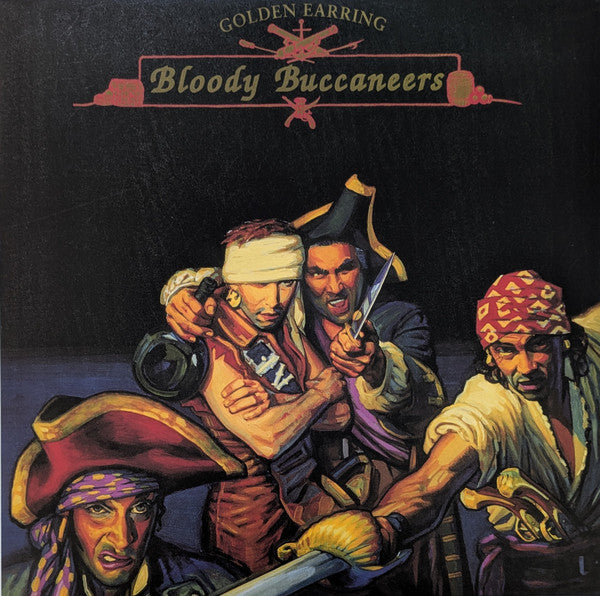 GOLDEN EARRING - BLOODY BUCCANEERS (RED VINYL/180G/NUMBERED)