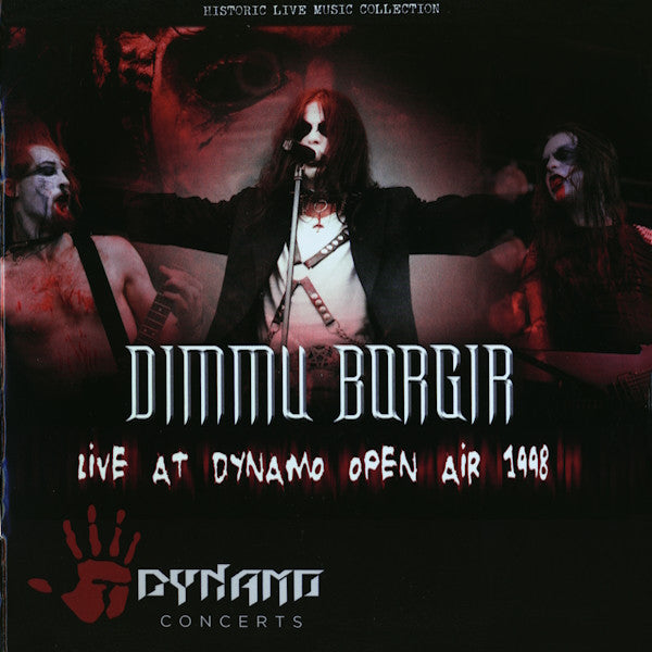 LIVE AT DYNAMO OPEN AIR 1998 Vinly