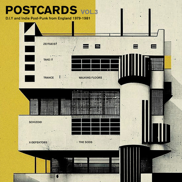 VARIOUS ARTISTS - POSTCARDS VOL. 3: D.I.Y & INDIE POST-PUNK FROM ENGLAND 1979-1981
