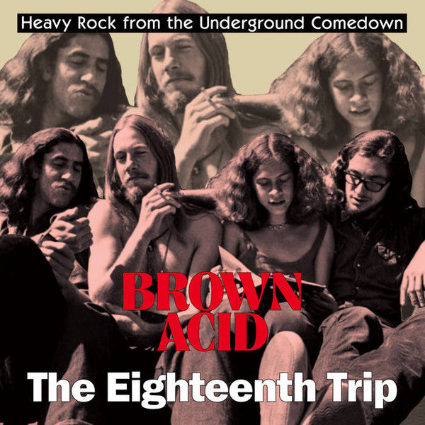 VARIOUS ARTISTS - BROWN ACID - THE EIGHTEENTH TRIP