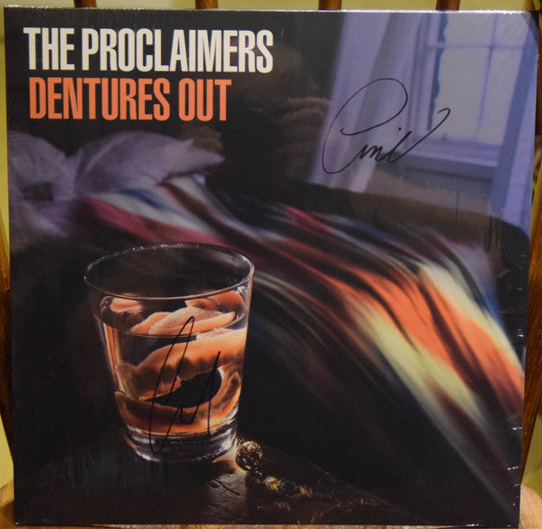PROCLAIMERS - DENTURES OUT (140G)