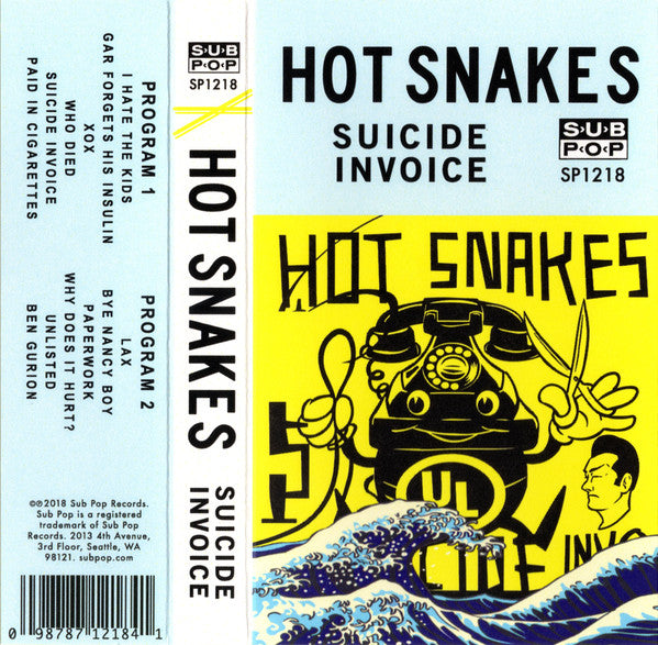HOT SNAKES - SUICIDE INVOICE