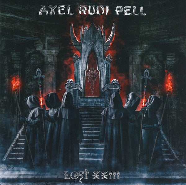 PELL,AXEL RUDI - LOST XXIII