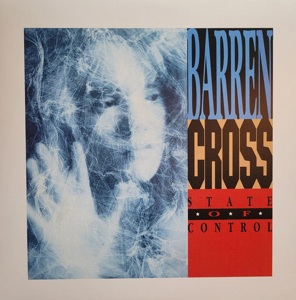 BARREN CROSS - STATE OF CONTROL (RED VINYL)