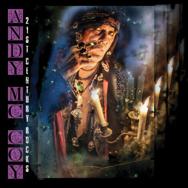 MCCOY,ANDY - 21ST CENTURY ROCKS (PURPLE VINYL)