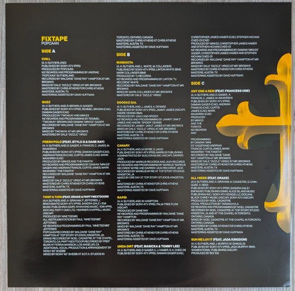 POPCAAN - FIXTAPE (2LP)