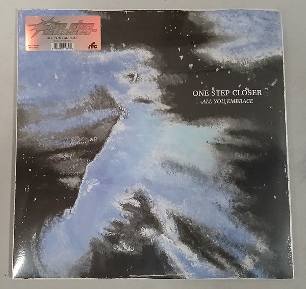ONE STEP CLOSER - ALL YOU EMBRACE (BLUE GLITTER VINYL)