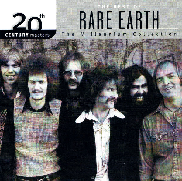 RARE EARTH - MILLENNIUM COLLECTION: 20TH CENTURY MASTERS