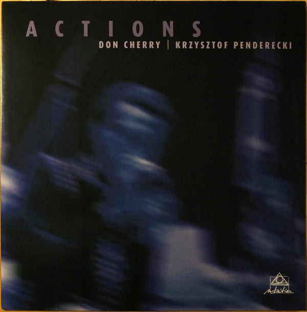 CHERRY,DON & THE NEW ETERNAL RHYTHM ORCHESTRA - ACTIONS