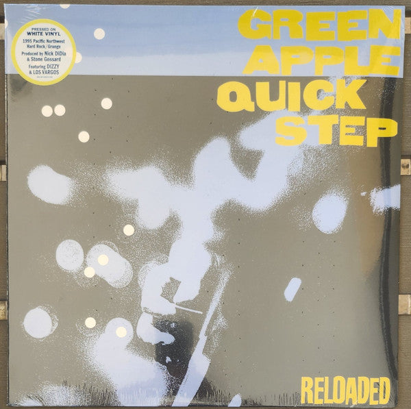 GREEN APPLE QUICK STEP - RELOADED (X) (WHITE VINYL)