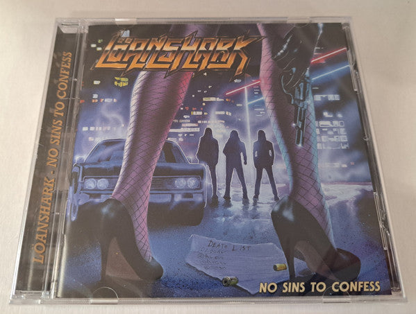 LOANSHARK - NO SINS TO CONFESS