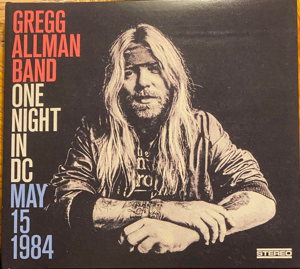 ALLMAN GREGG - ONE NIGHT IN DC MAY 15 1984