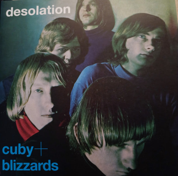CUBY & THE BLIZZARDS - DESOLATION (EXPANDED) (2LP/BLUE VINYL/180G)
