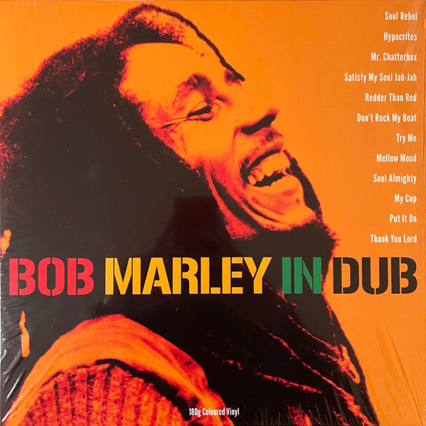MARLEY,BOB - IN DUB (GREEN VINYL/180G)