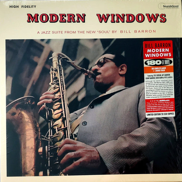 BARRON,BILL - MODERN WINDOWS (LIMITED EDITION)