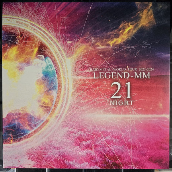 BABYMETAL - BABYMETAL WORLD TOUR 2023-2024 LEGEND-MM 21 NIGHT (2LP)