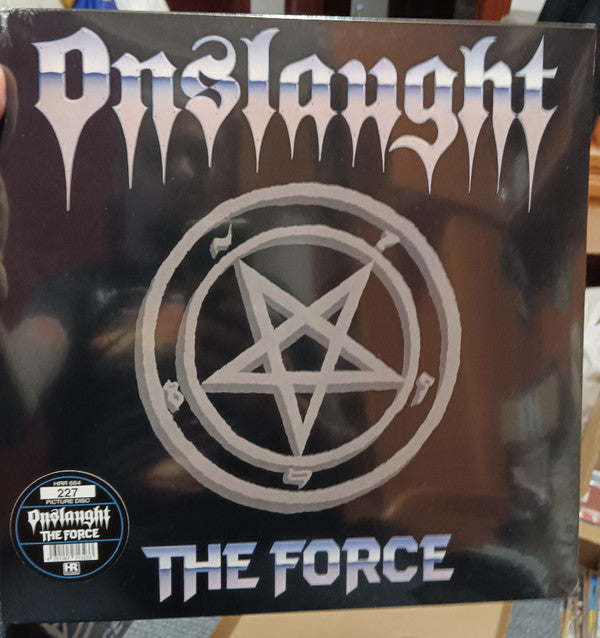 ONSLAUGHT - FORCE (PICTURE DISC)