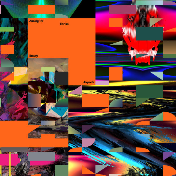 AIMING FOR ENRIKE - EMPTY AIRPORTS (2LP)