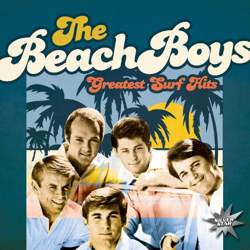 BEACH BOYS - GREATEST SURF HITS