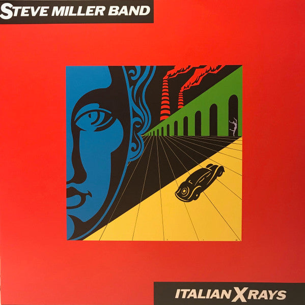 STEVE MILLER BAND - ITALIAN X RAYS (MUSTARD VINYL)